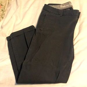 J Crew Broken -In Scout Chino Pant in Charcoal